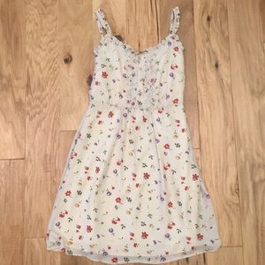 Summer floral sundress